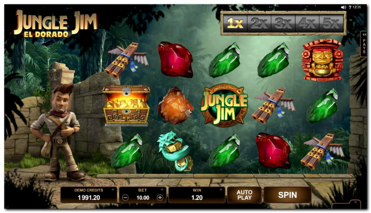 105 Free Spins no deposit casino at Estonia Casino 