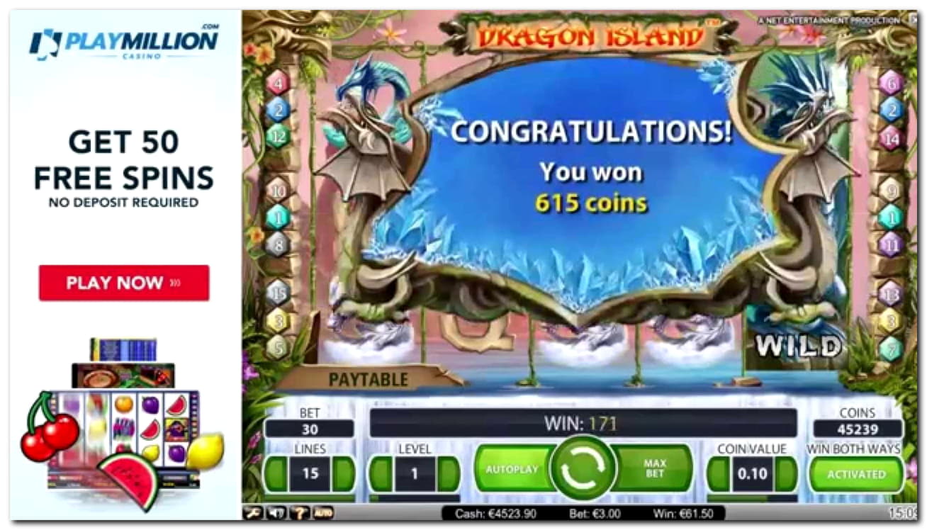 250 Free casino spins at Casino Las Vegas