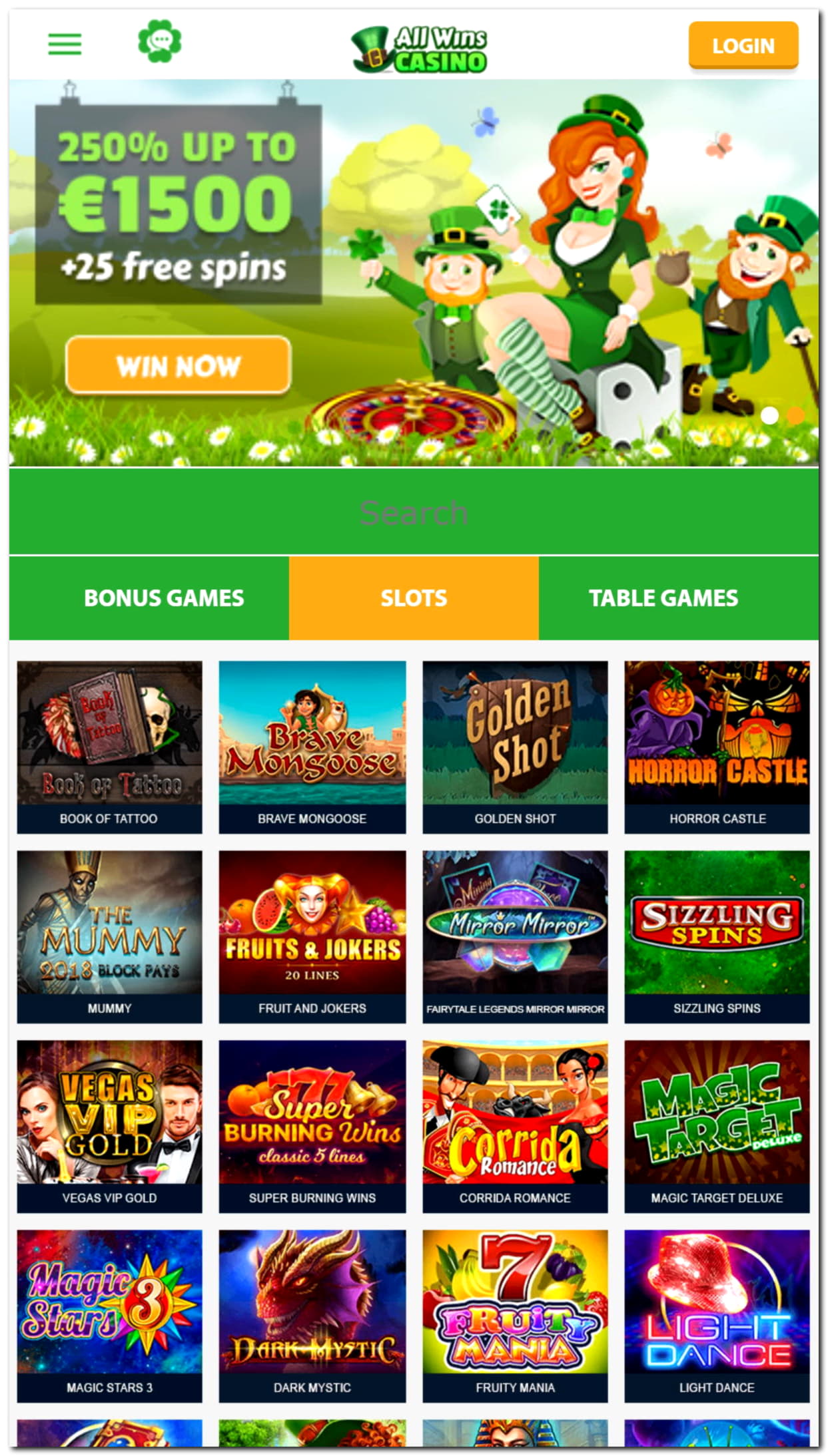 50% Signup Casino Bonus at Party Casino