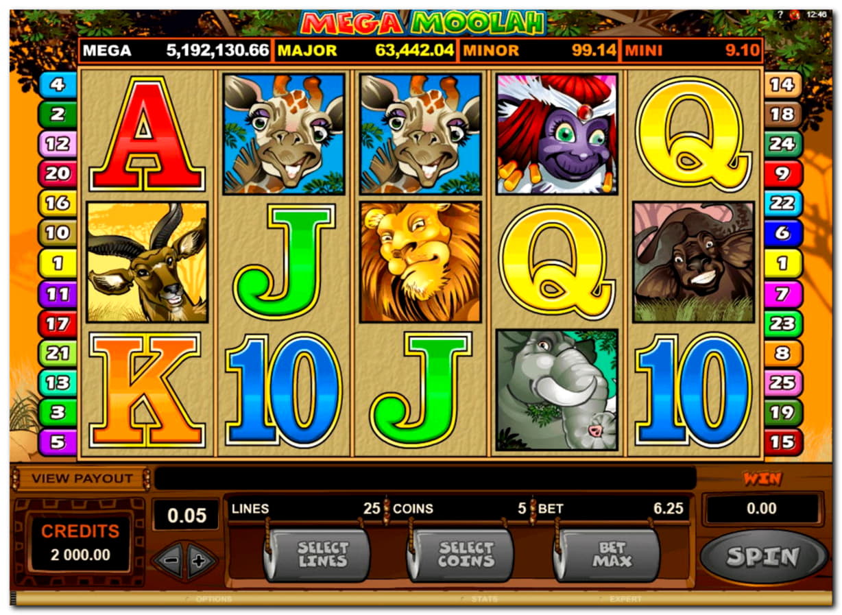 $2785 No deposit bonus at Spin Palace Casino