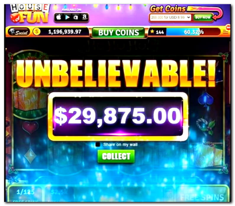 EURO 225 Free Casino Chip at Spin Palace Casino