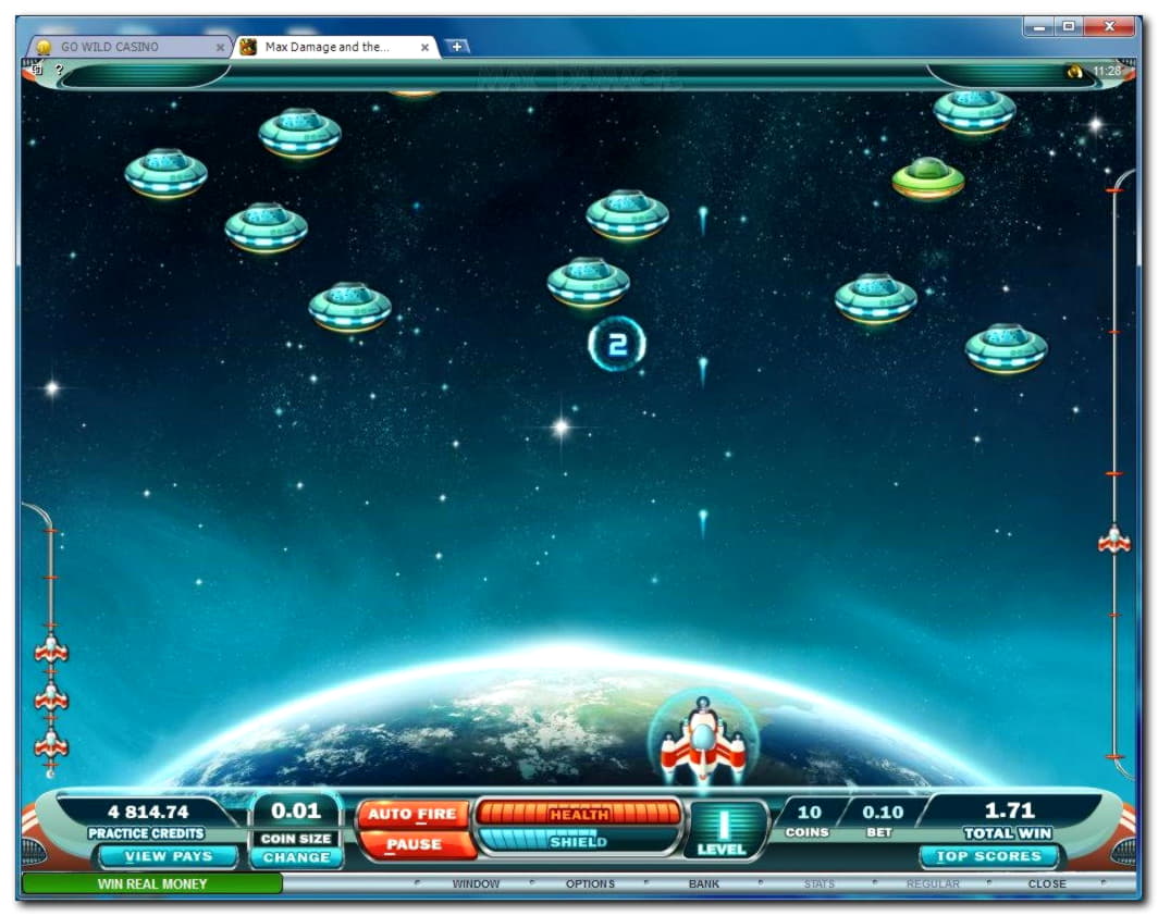 145 Free casino spins at Casino com