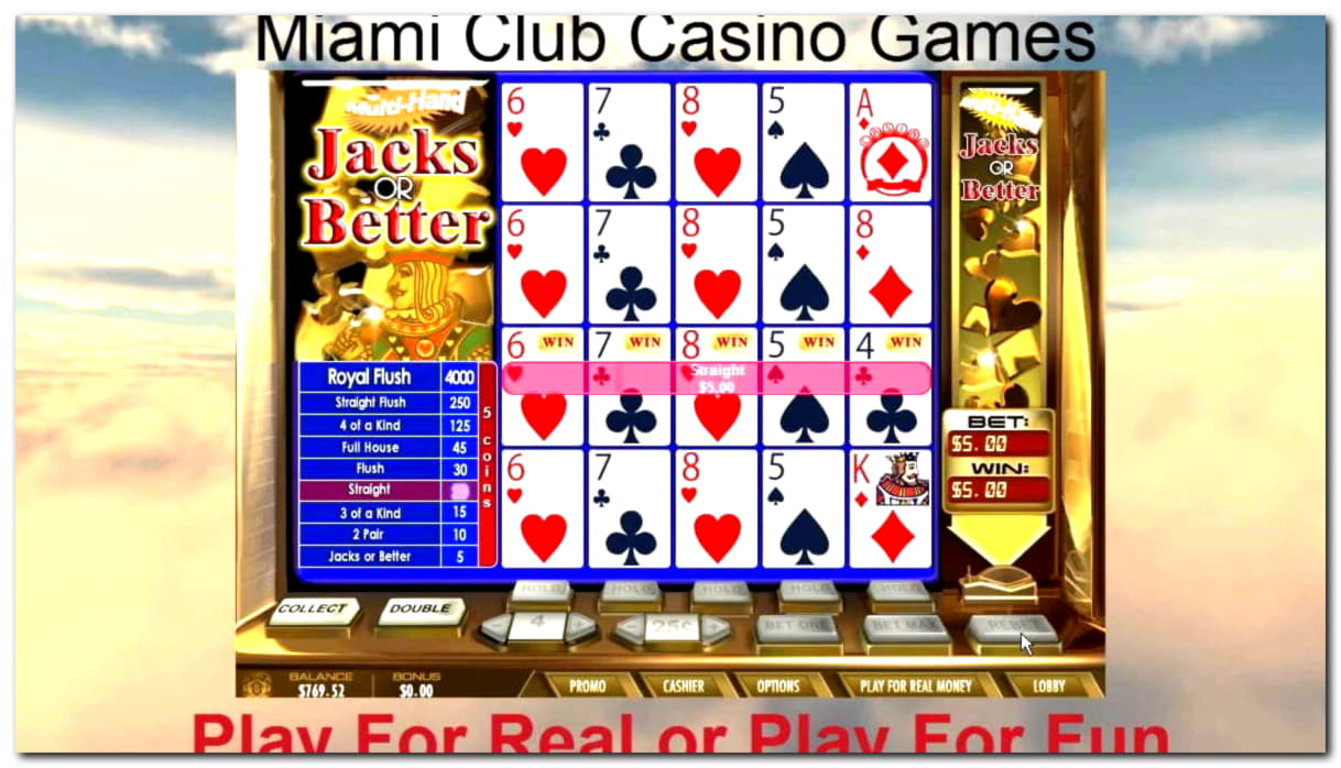 EUR 4095 no deposit casino bonus at Spin Palace Casino