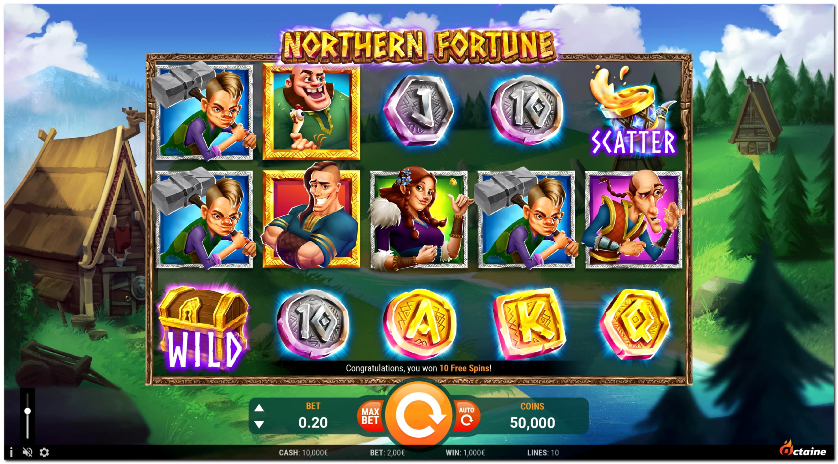 €200 FREE Chip at Euro Palace Casino