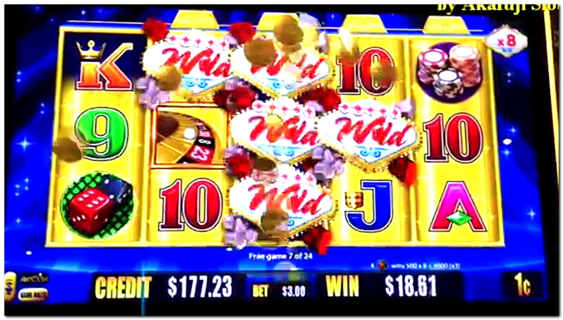 190% Match bonus at Casino com