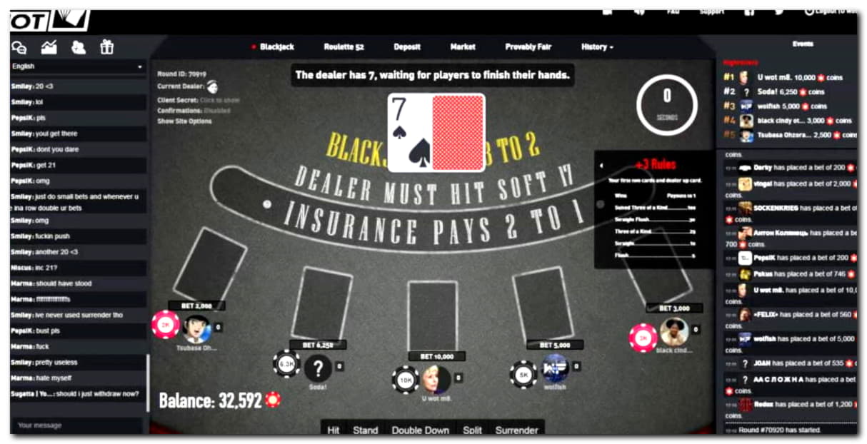 €1985 No Deposit at Come On Casino