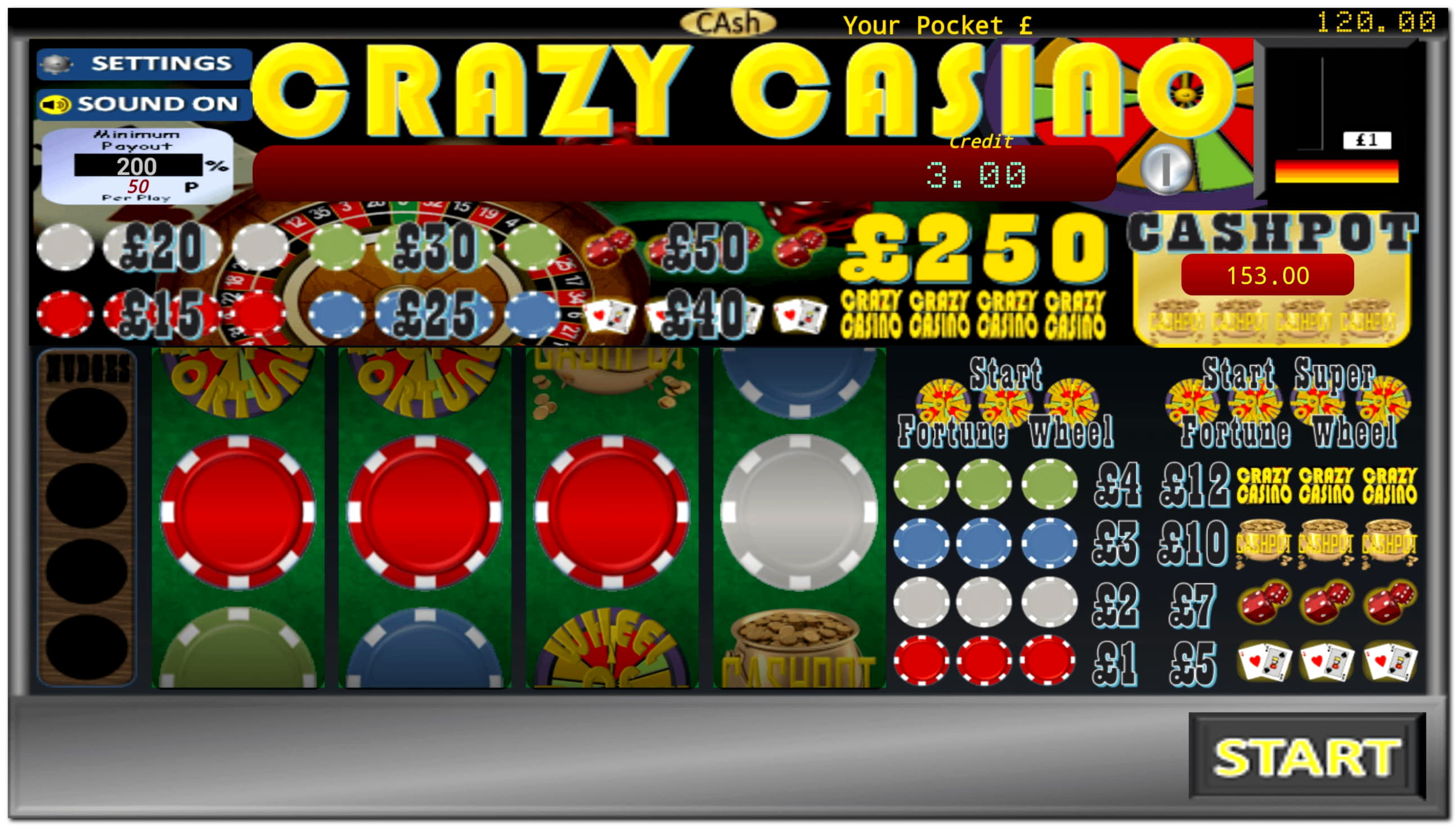 565% No Rules Bonus! at Euro Palace Casino