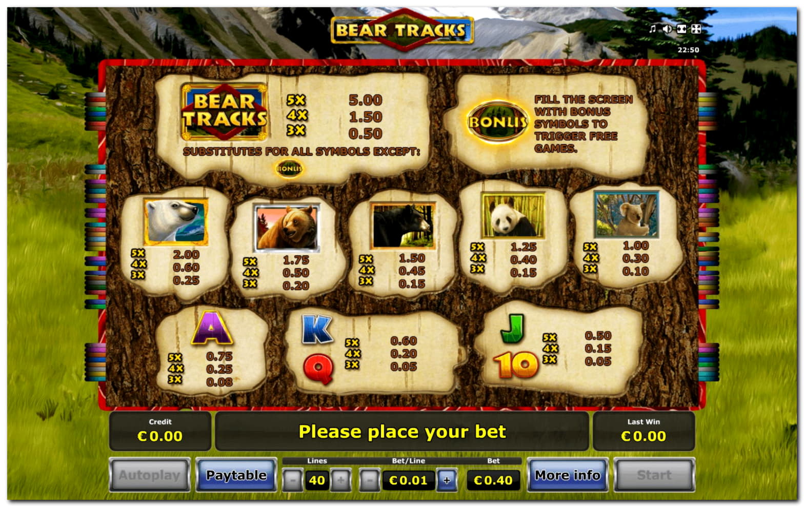 835% Casino match bonus at River Belle Casino