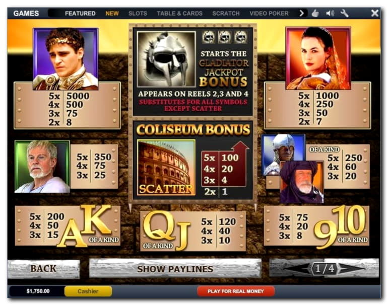 $4390 no deposit at Gluck24 Casino