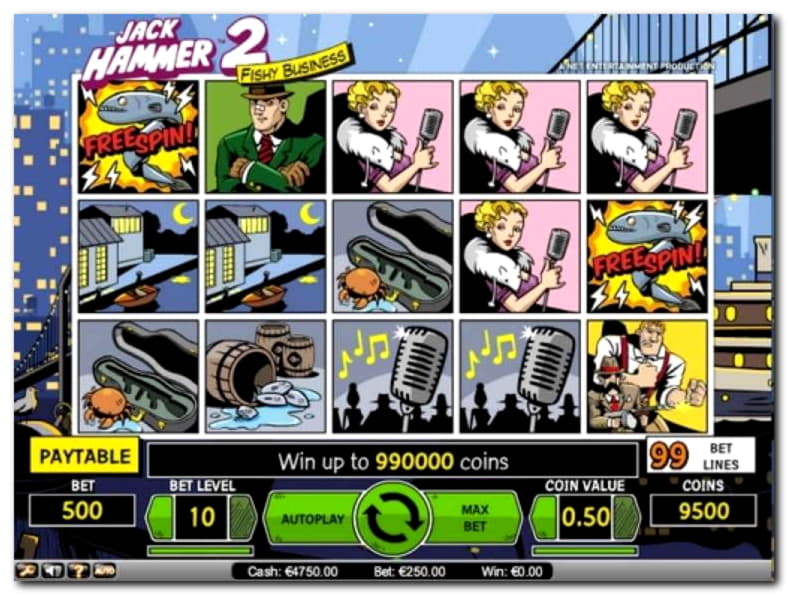 225% Match at a Casino at No Bonus Casino