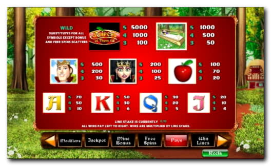 290 free spins at Come On Casino