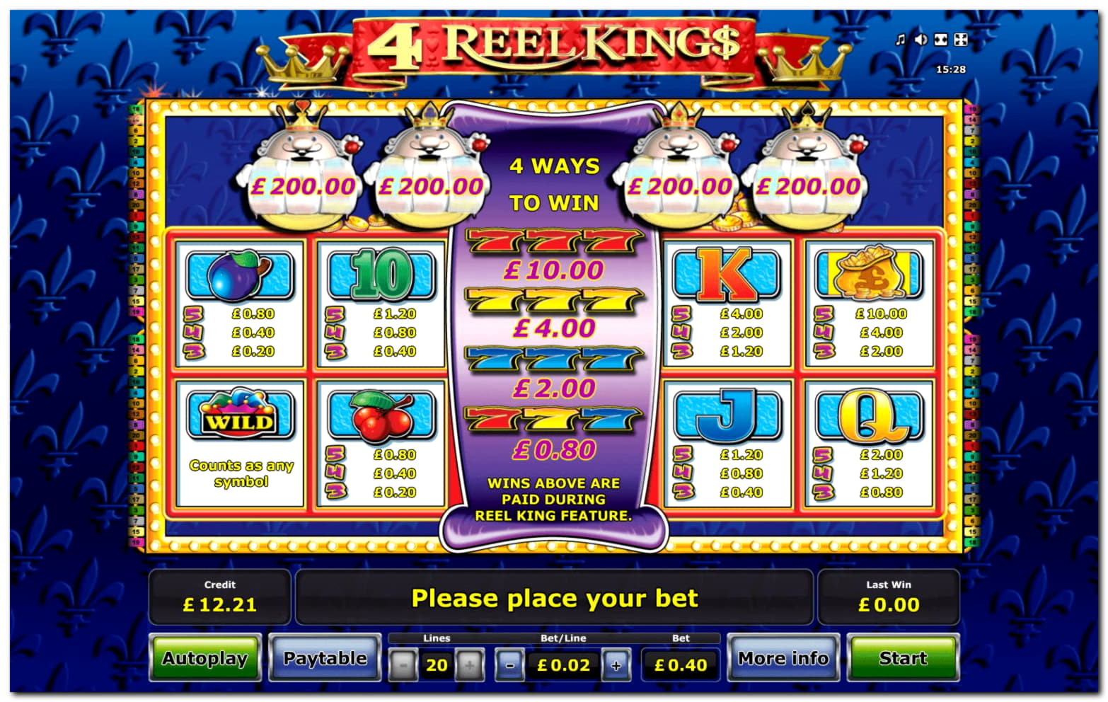 580% casino match bonus at No Bonus Casino