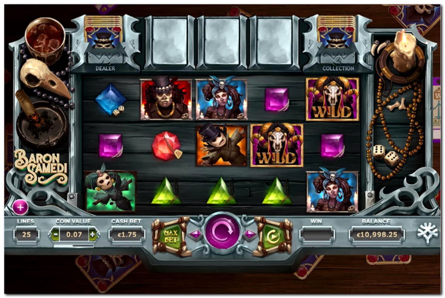 222 free casino spins at Slots Heaven Casino