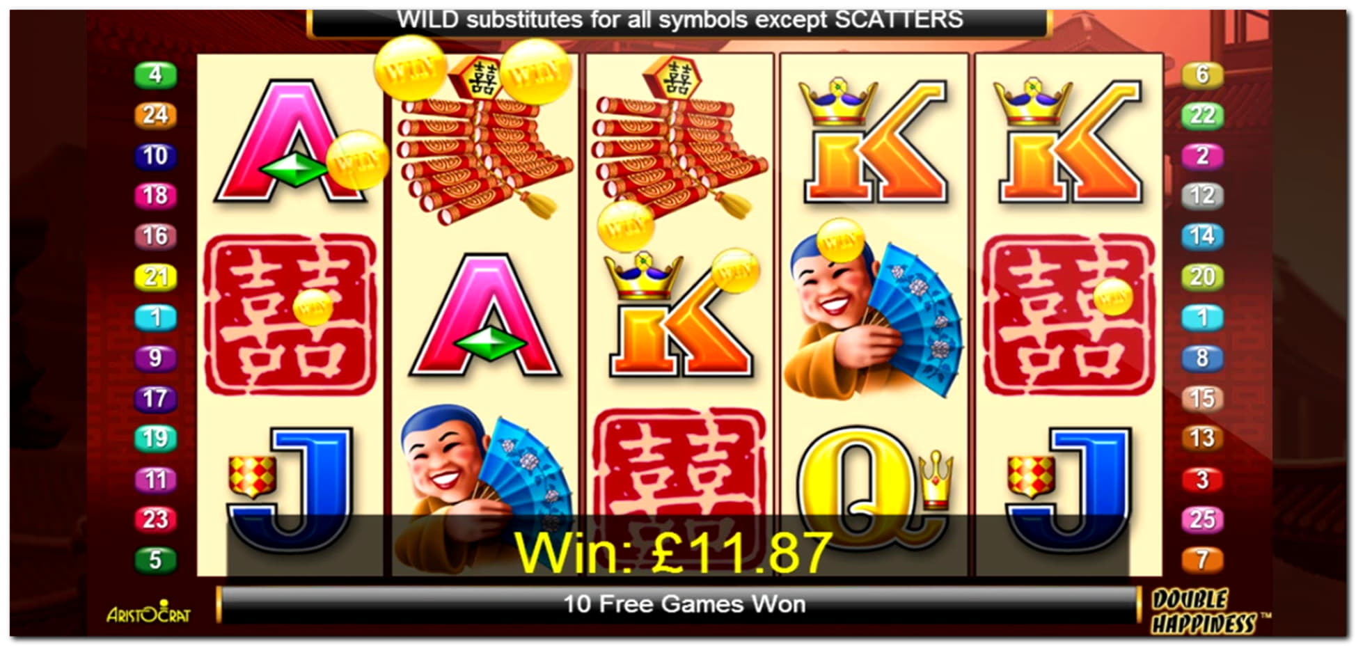 50 free spins at Slots Heaven Casino