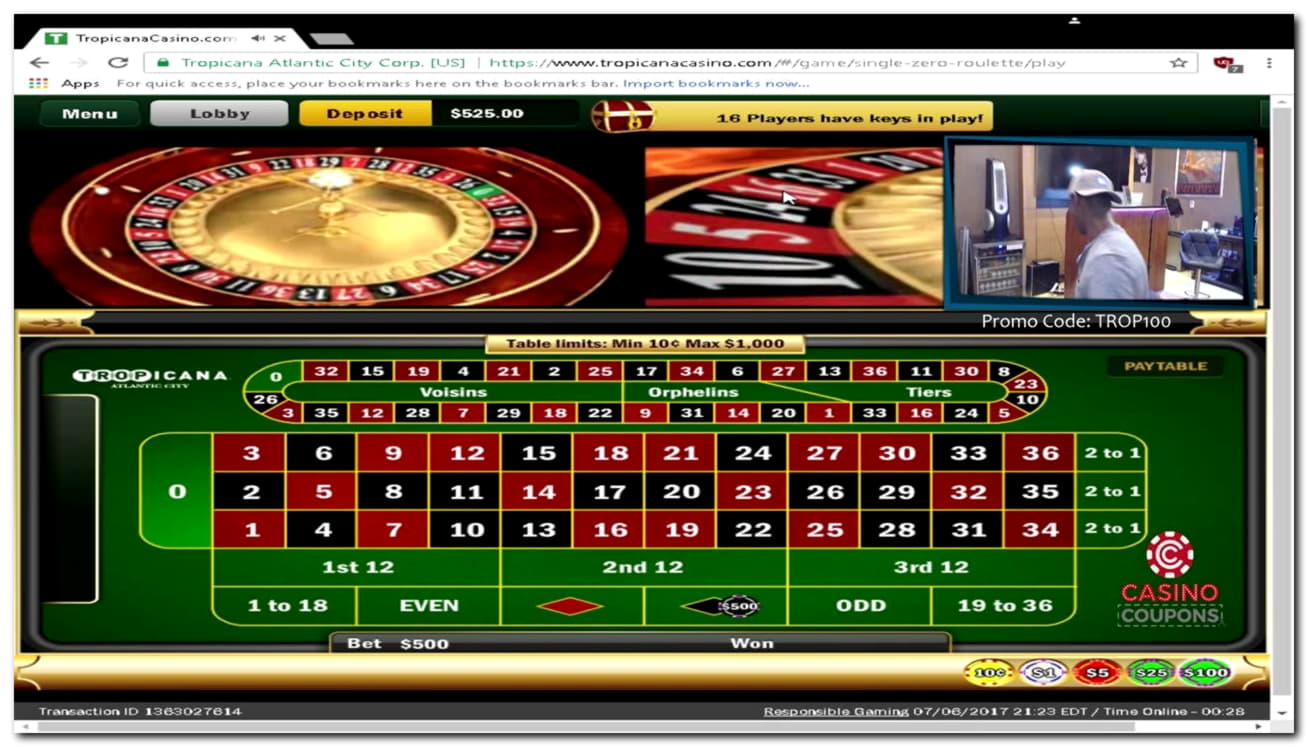 EURO 540 FREE Casino Chip at Royal Panda Casino