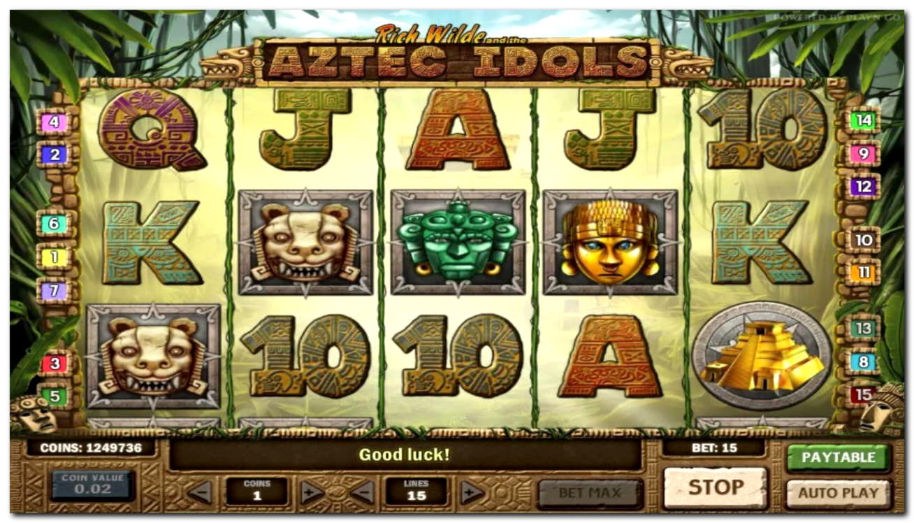 15 Free Spins at Gaming Club Casino