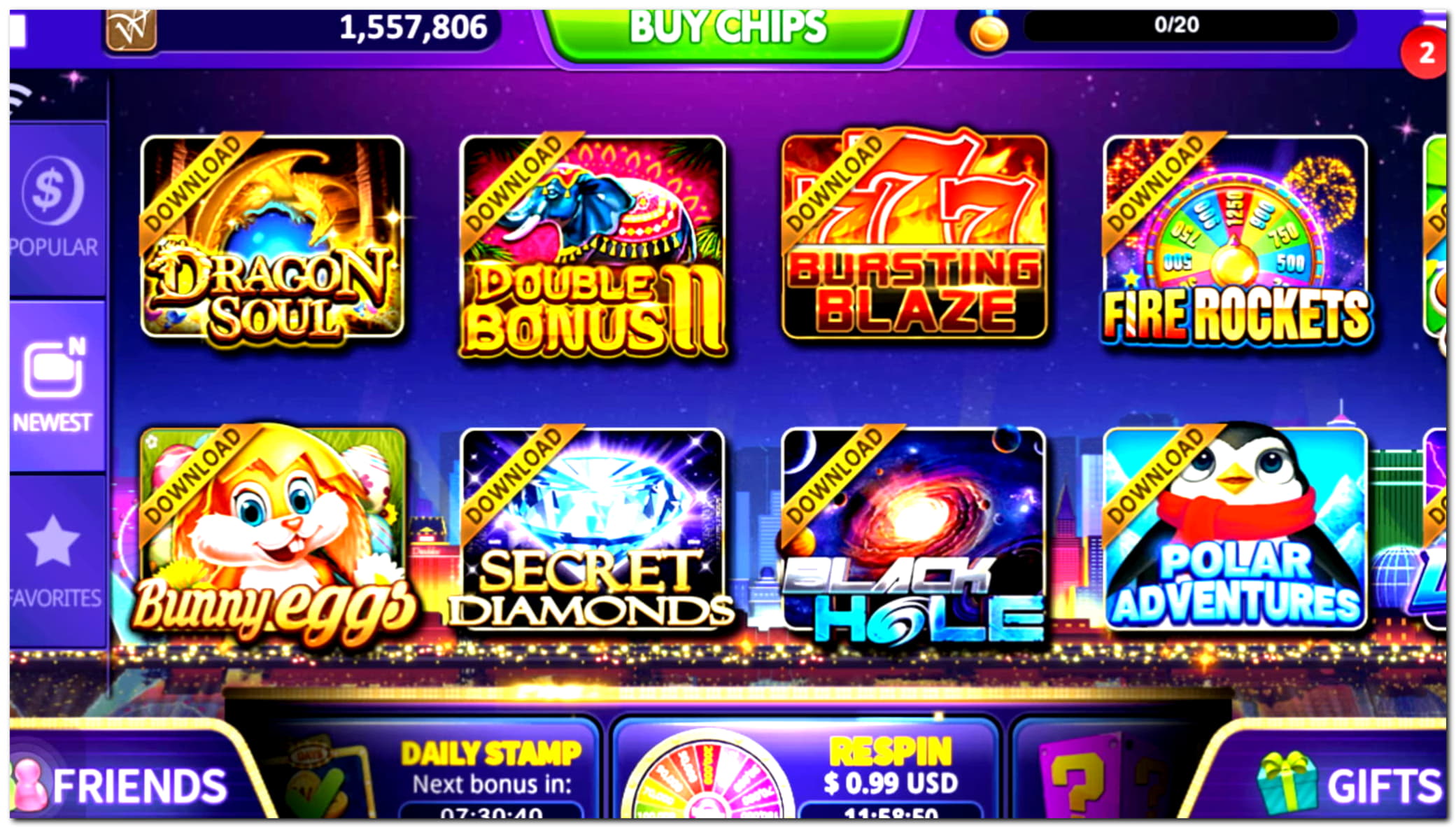£630 Free Casino Chip at Royal Panda Casino