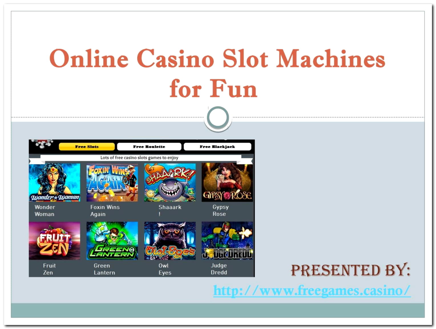 55 free casino spins at Intertops Casino