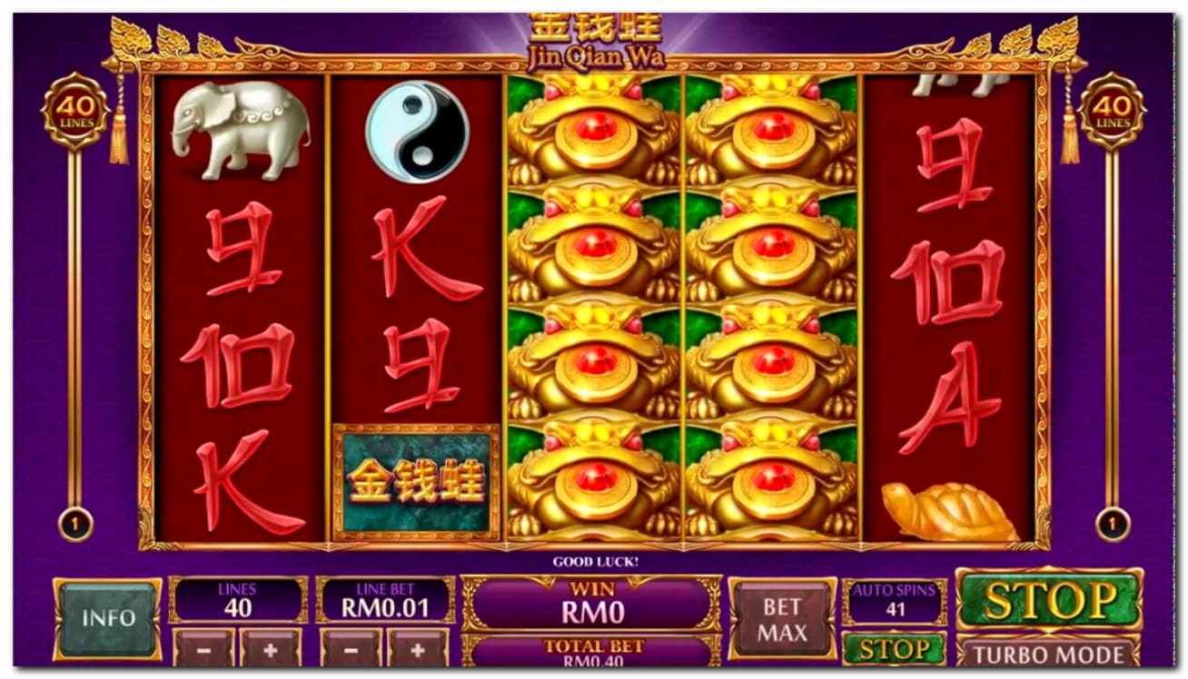 420% Deposit match bonus at Royal Panda Casino