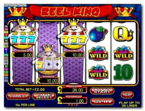 535% Signup casino bonus at Spin Palace Casino