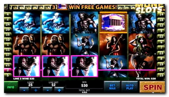 70 Free spins at Spin Palace Casino