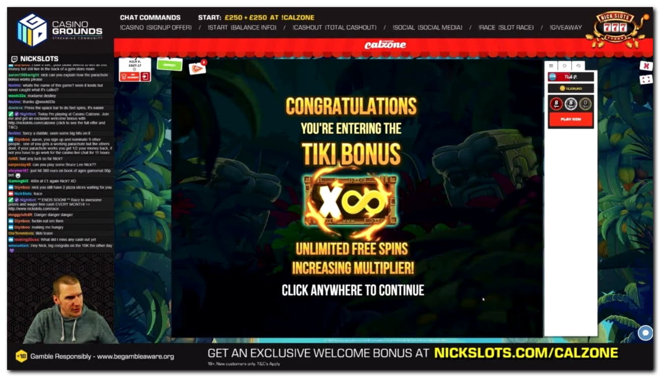 $620 free chip at No Bonus Casino