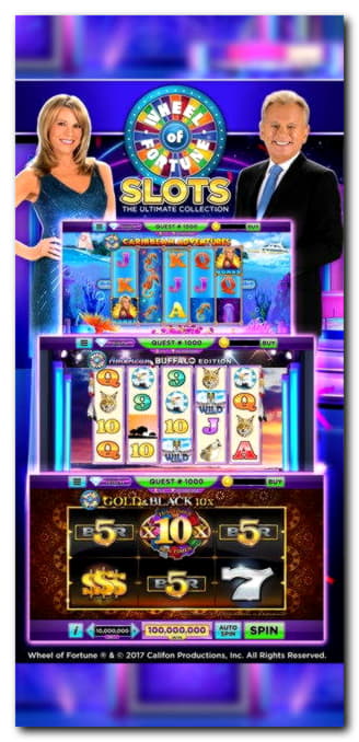 110 Free Spins no deposit casino at Casino com