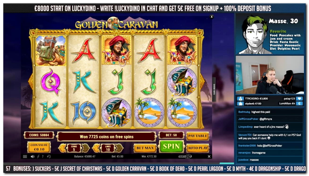 €265 Casino chip at Casino com