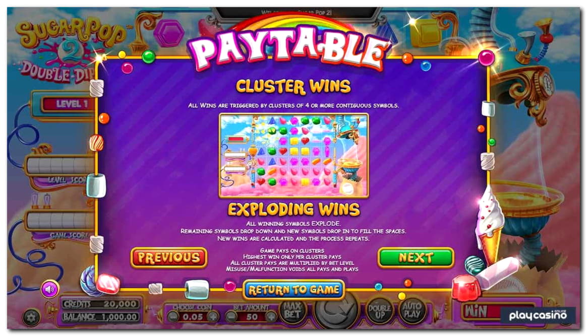 575% Match bonus casino at Casino com