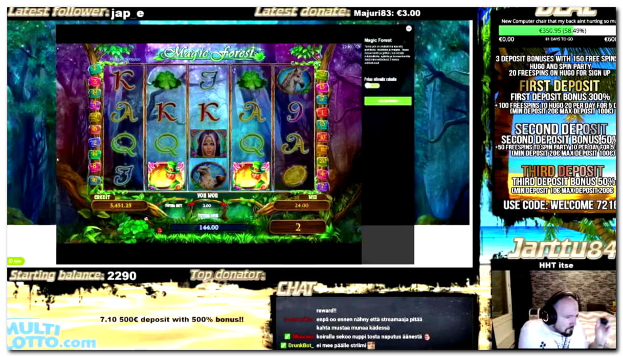 £585 Free Cash at Intertops Casino