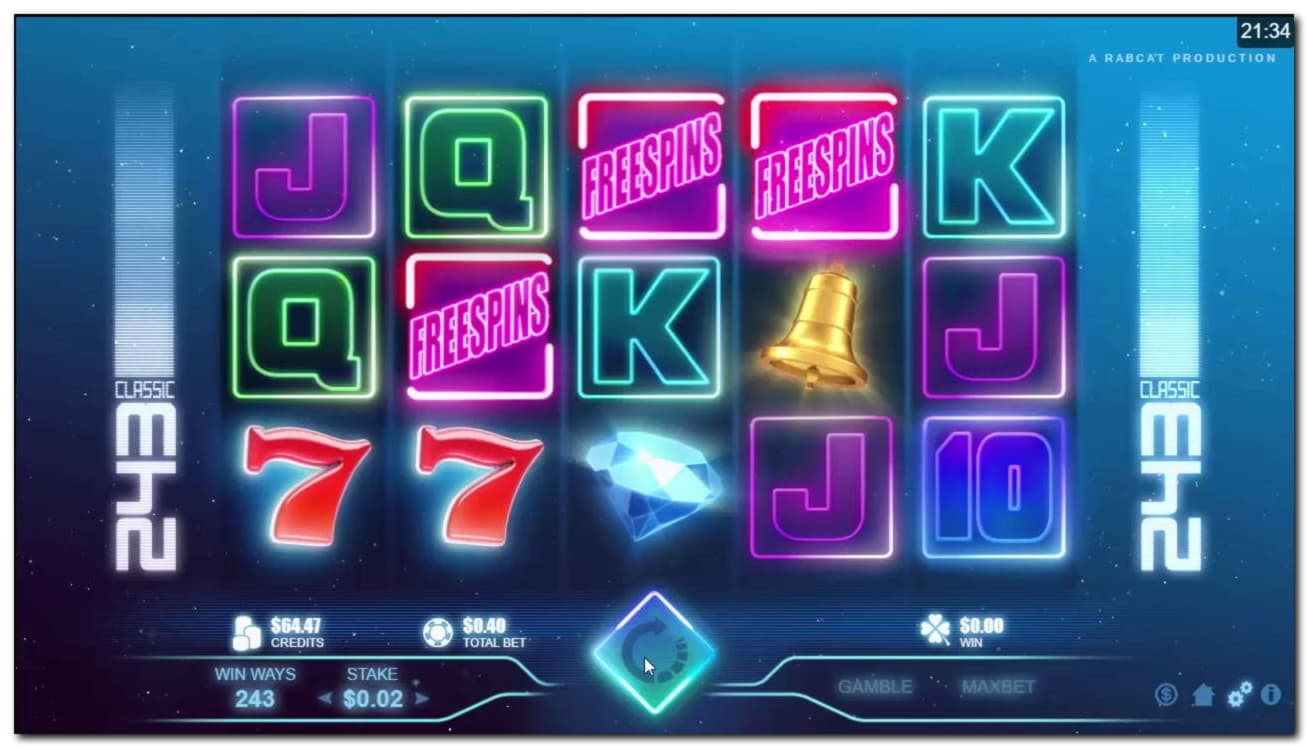 190 FREE SPINS at Royal Panda Casino