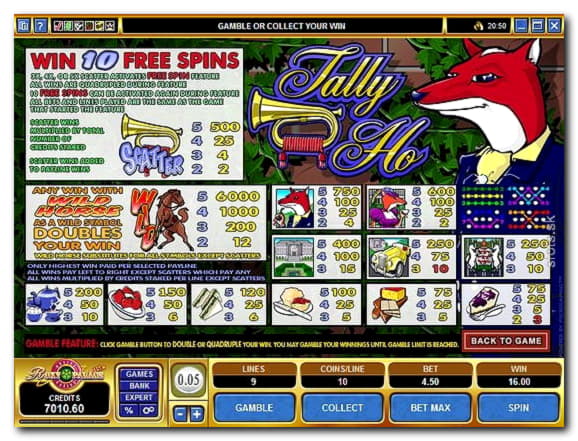 €560 Daily freeroll slot tournament at Casino com