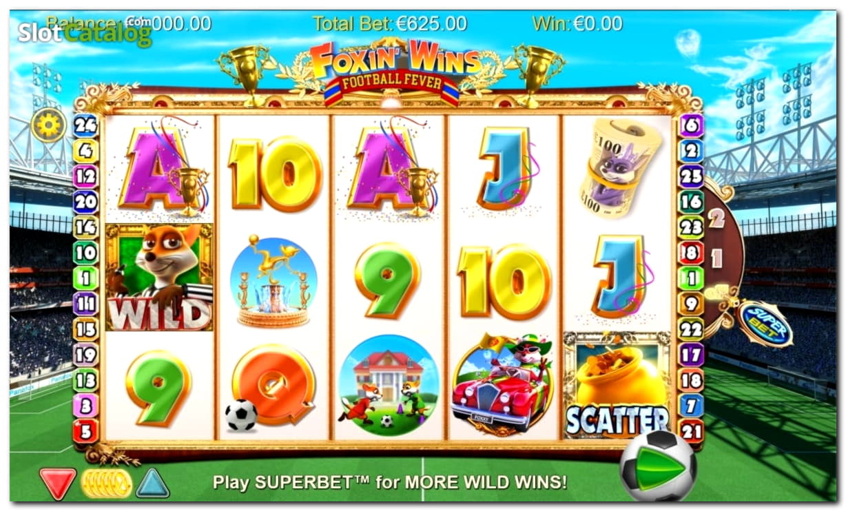 290 free spins at Casino Las Vegas