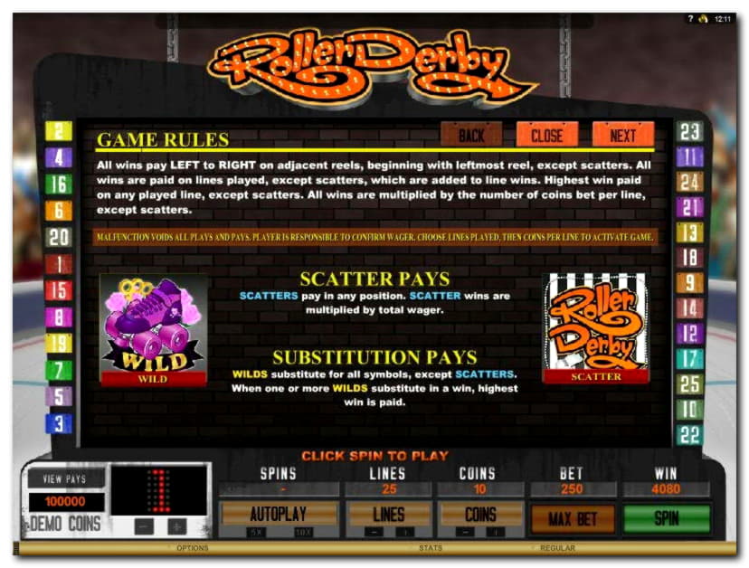 Eur 1705 No Deposit Bonus Casino at Ruby Fortune Casino
