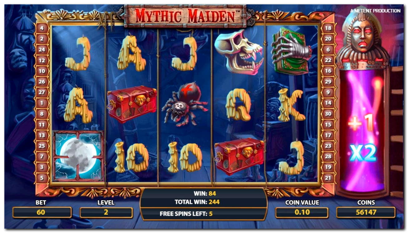 265 FREE Spins at Power Spins Casino