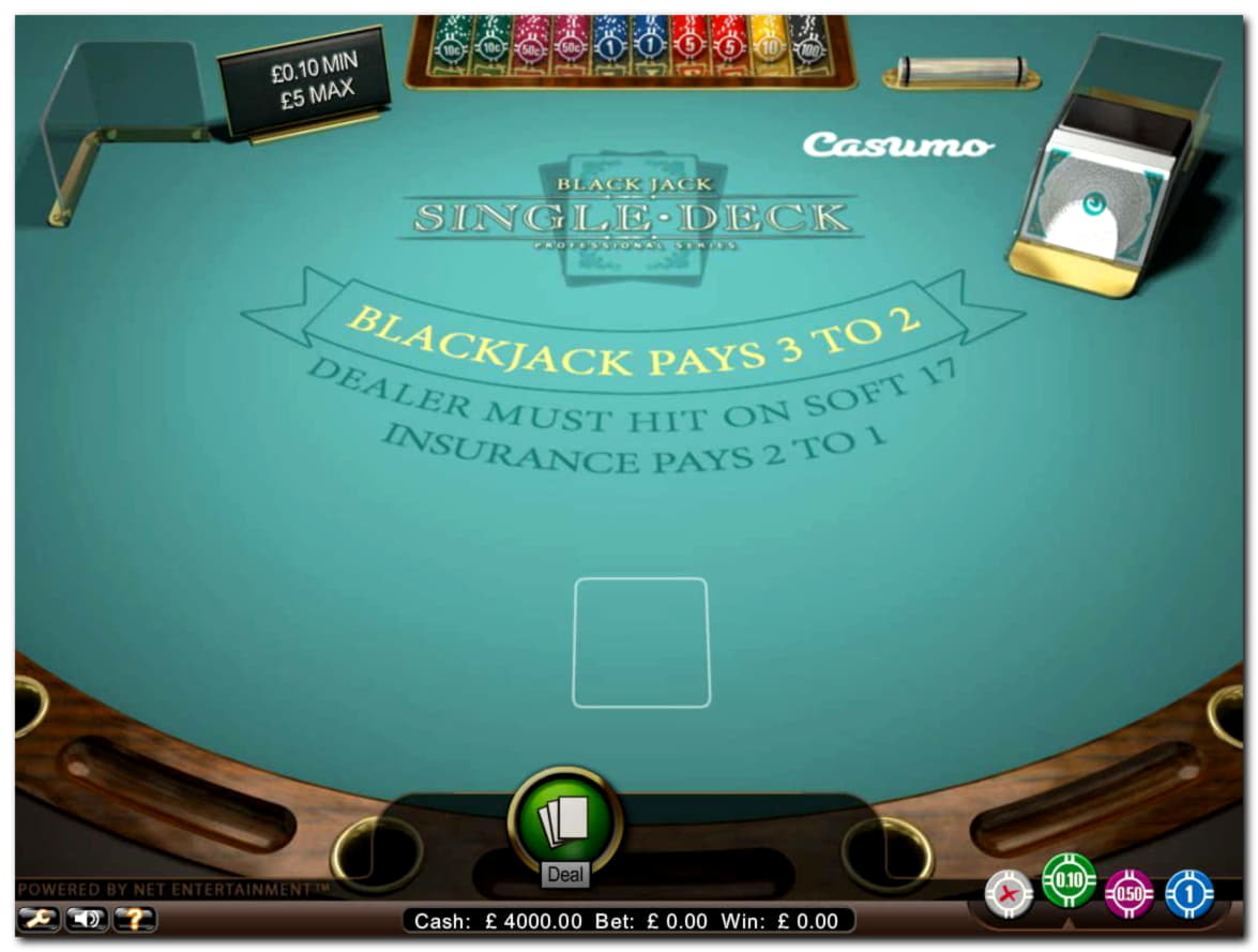 Eur 120 casino chip at Gluck24 Casino
