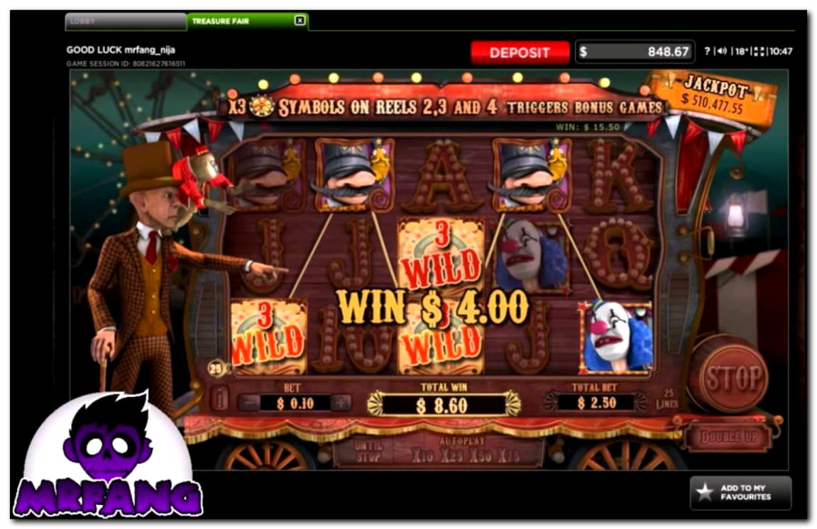EURO 115 free casino chip at Ruby Fortune Casino