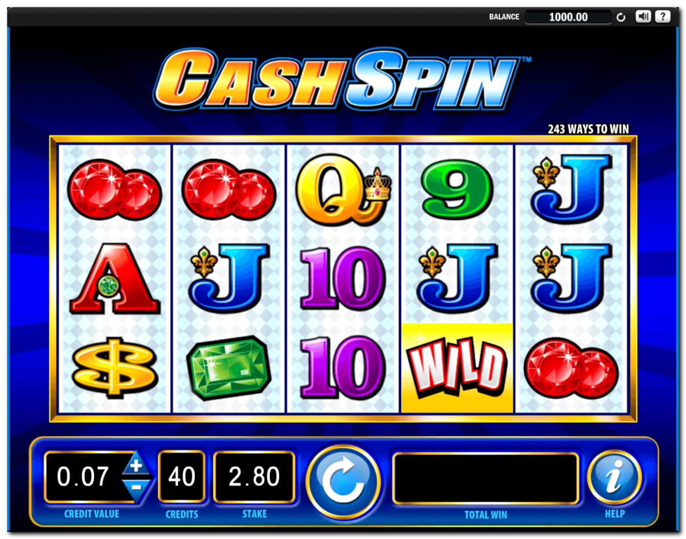 €3095 No deposit bonus casino at Party Casino