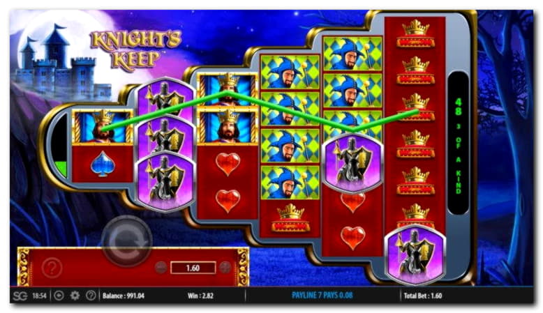 £170 Free chip casino at Come On Casino