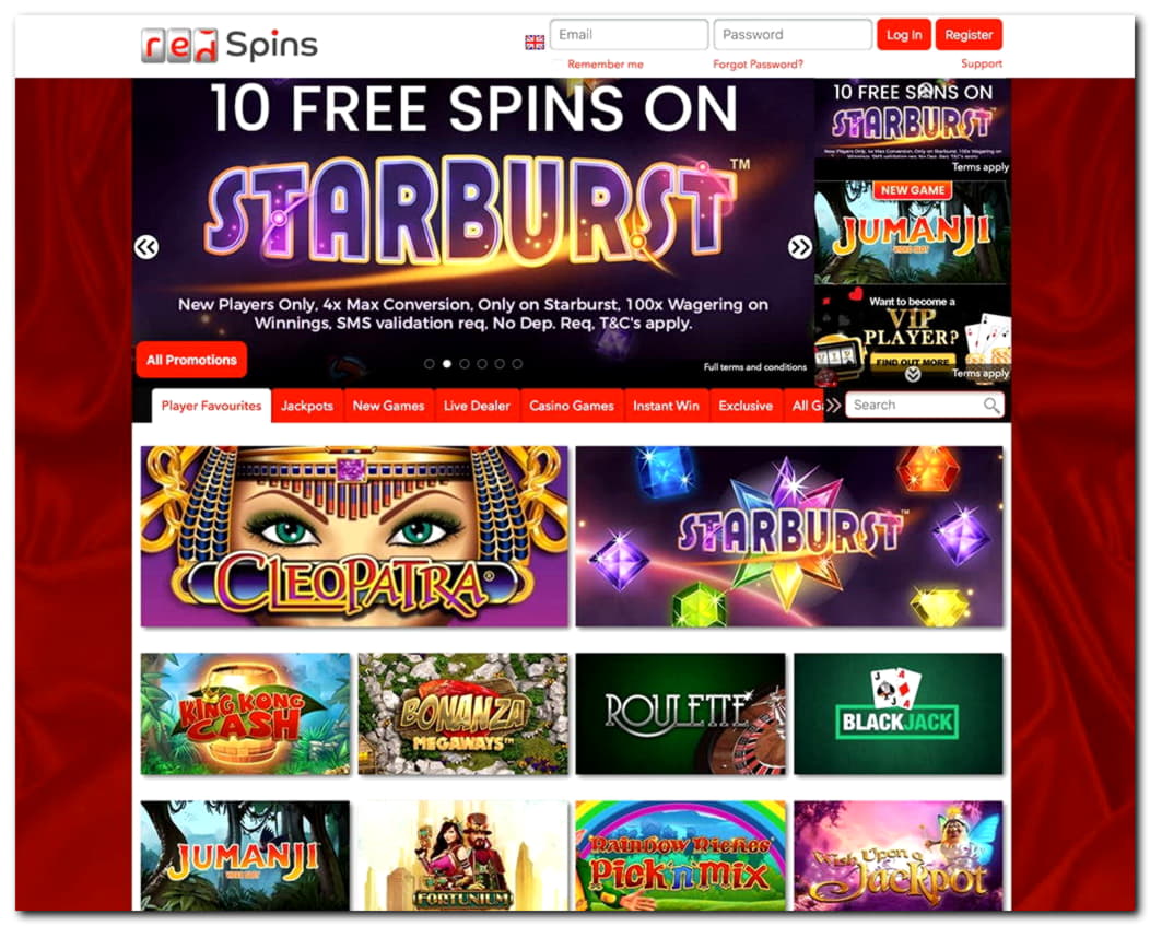 $195 Free Chip at Cafe Casino