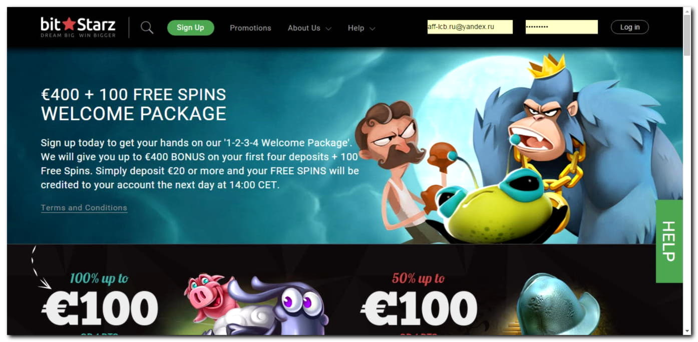 195 free spins no deposit casino at Euro Palace Casino