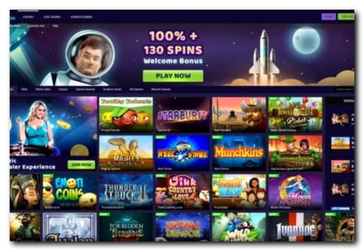 111 FREE SPINS at Casino Las Vegas