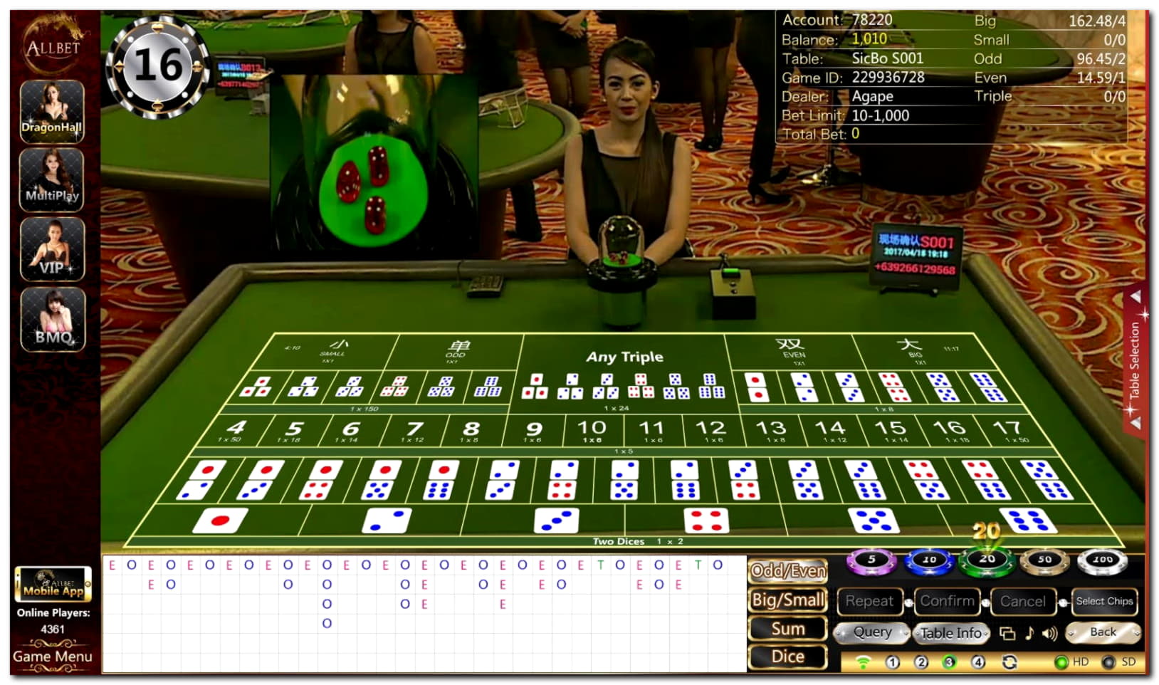Eur 360 Tournament at Power Spins Casino