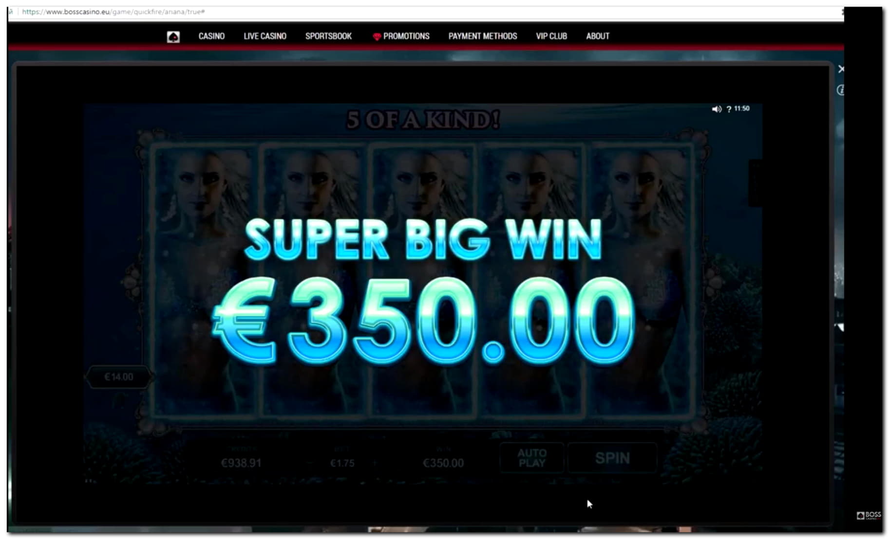 790% Signup casino bonus at LV Bet Casino