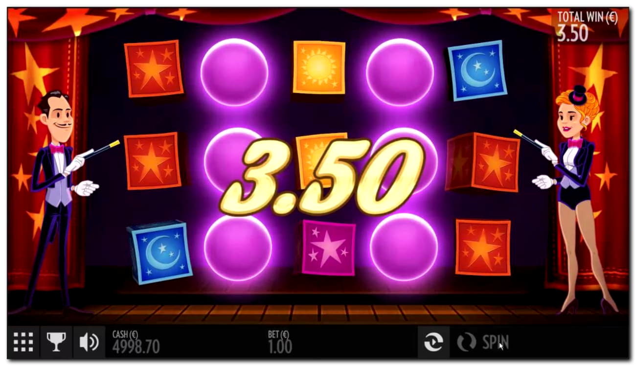 90 Free casino spins at Come On Casino
