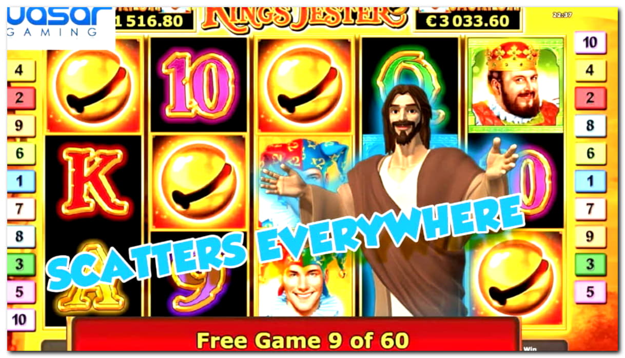 280 Free casino spins at Power Spins Casino