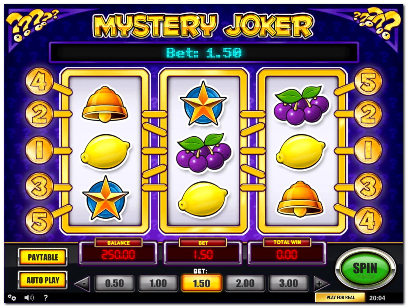 EURO 850 NO DEPOSIT CASINO BONUS at Come On Casino