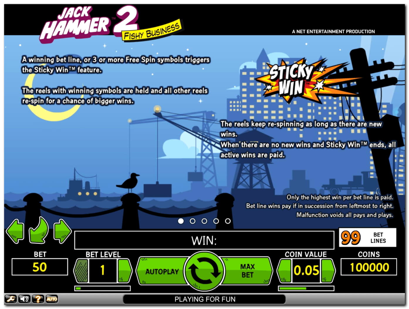 250 free spins no deposit at Euro Palace Casino