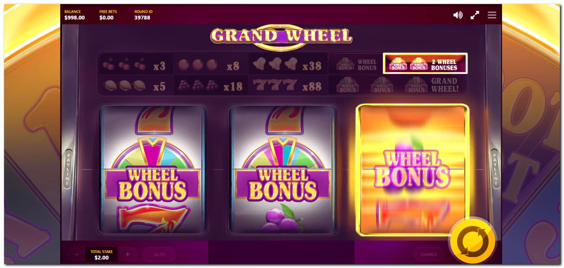 EUR 270 Tournament at 888 Casino