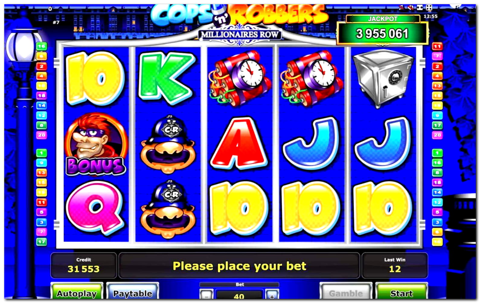 125 Free spins no deposit at Slots Million Casino